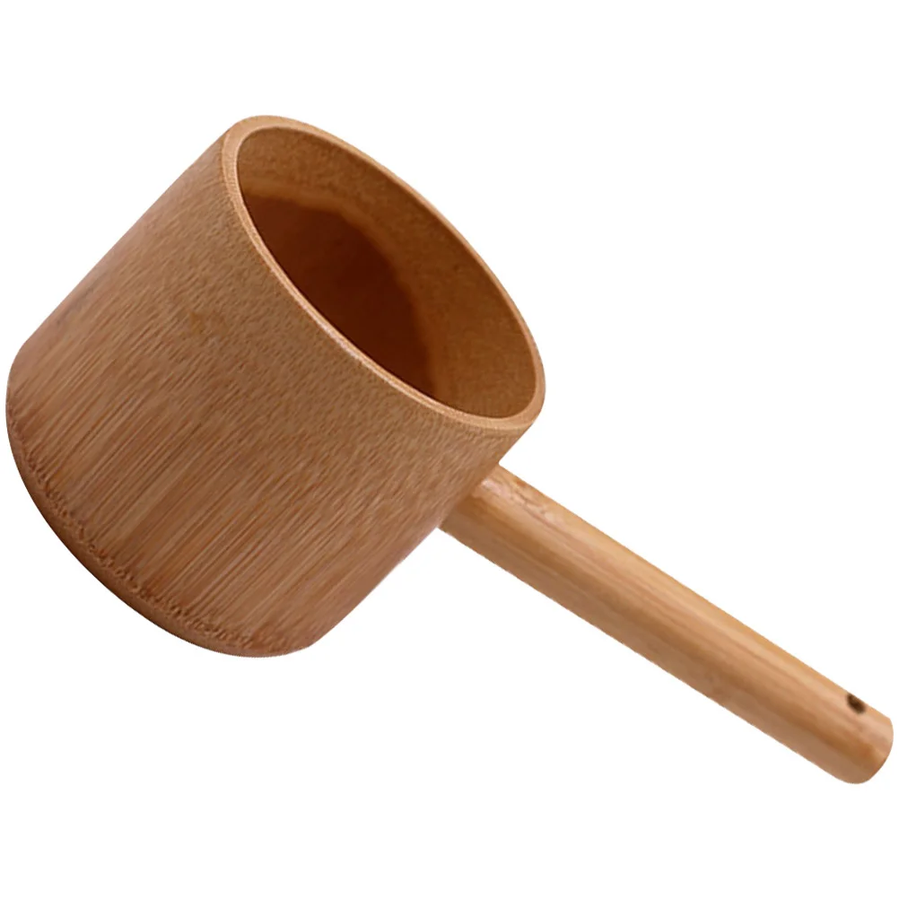 

Bath Spoon Ladle for Shengshui Kitchen Bamboo Japanese Tea Restaurant Easy to Clean