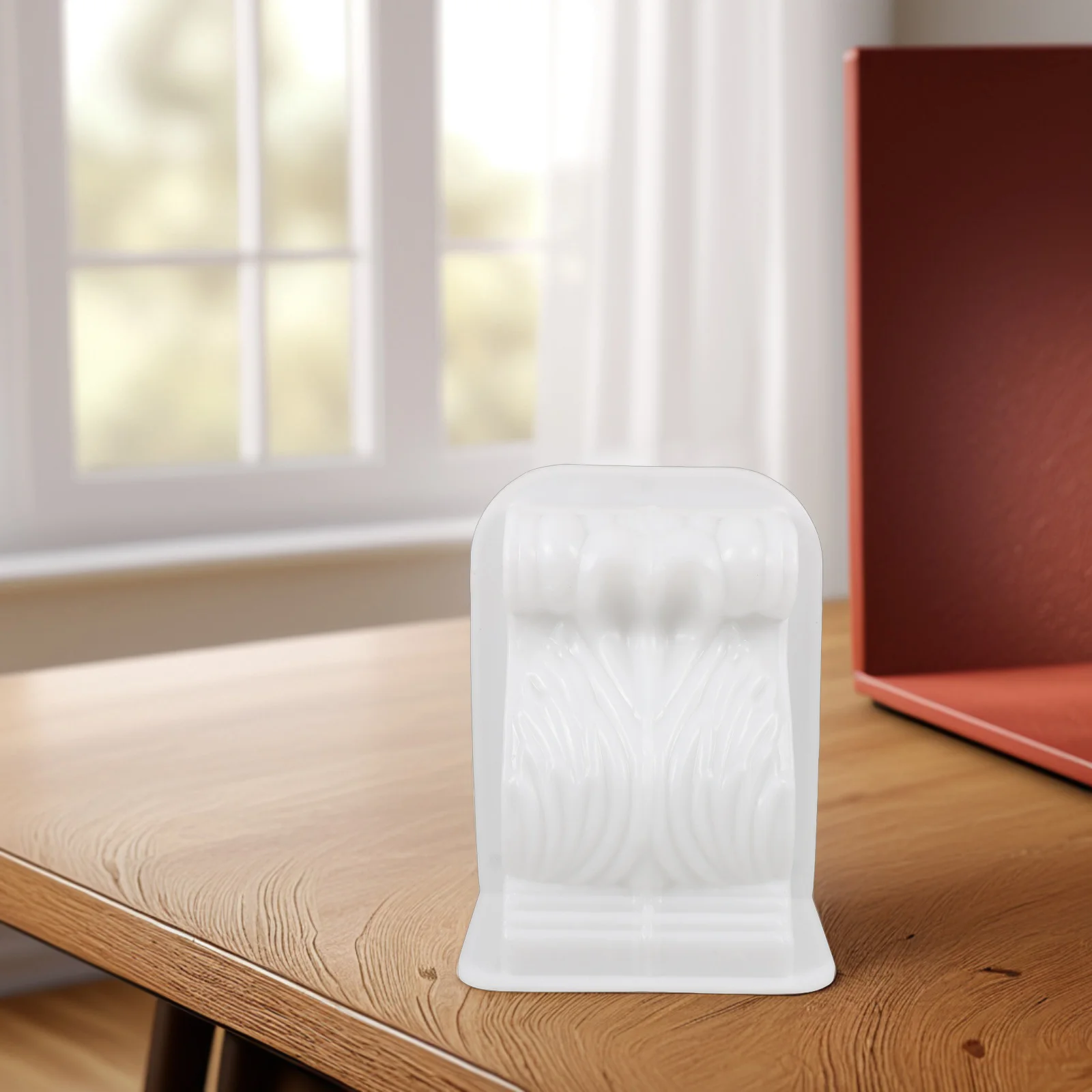 قالب العمود الروماني مع تصميم كوربل لصب الأسمنت لتزيين الفيلا الأوروبية قوالب DIY لربط الحديقة #5