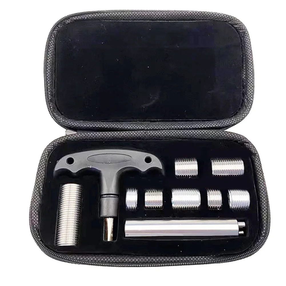 

Комплект болтов для регулировки веса бильярдного кия для бильярдного кия Predator с 8 грузами и съемной ручкой