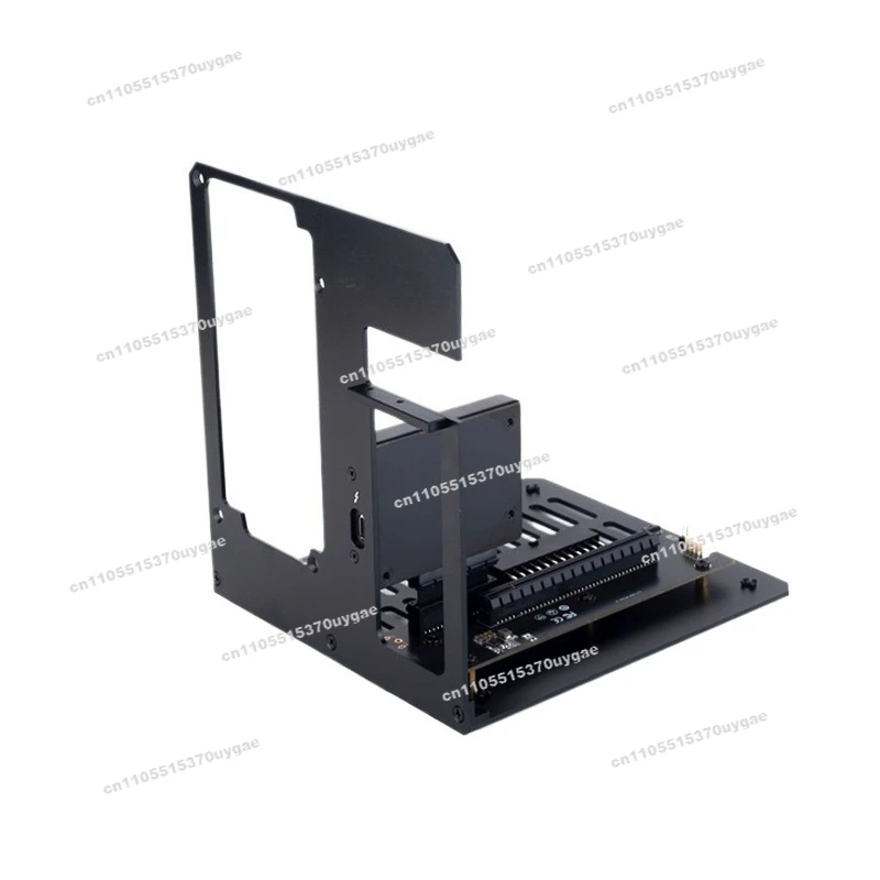 3 /4 EGPU Thunderbolt 3/4 Docking Station, Widely Compatible with A Variety of Graphics Cards