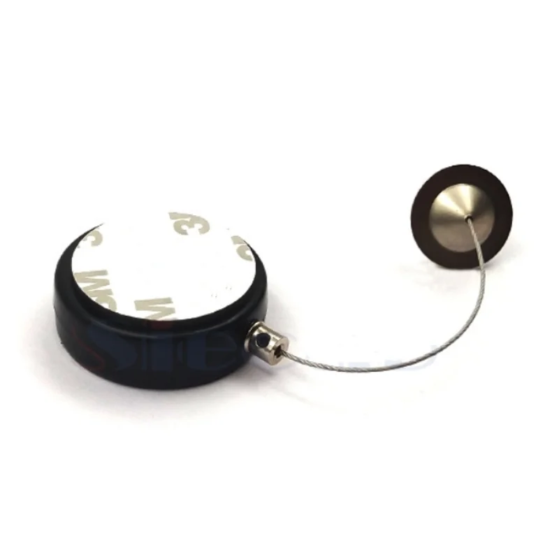 1 Pieces Mobile Anti-lost Pull Box Anti Theft Recoiler Cable Retractor Cell Phone Security Retractable Anti-theft Pull Wire Box