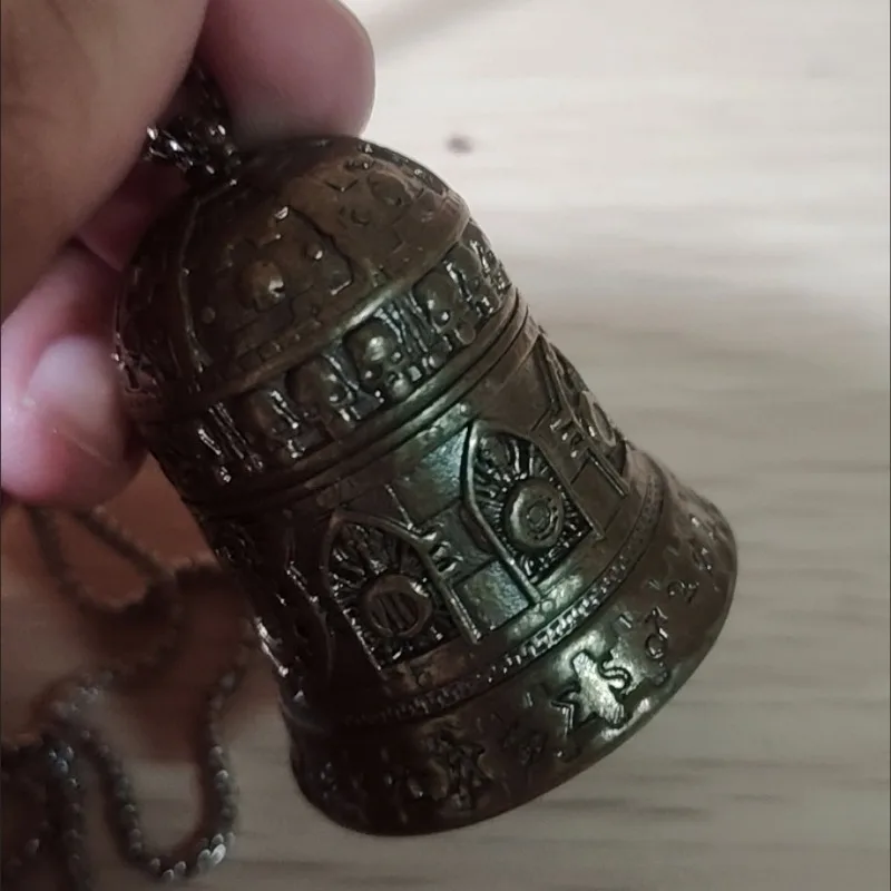 Domination Bell of Ominissah Adeptus Mechanicus Copper Pendant Other-Copper Chain Fine Jewellery Bronze Link Chain Charms