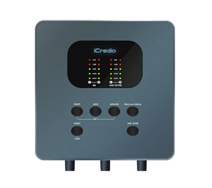 

Компьютерный USB-аудиоинтерфейс, звуковая карта, профессиональная звуковая карта для прямой трансляции, звуковые карты для студии звуковой записи, мобильная прямая трансляция