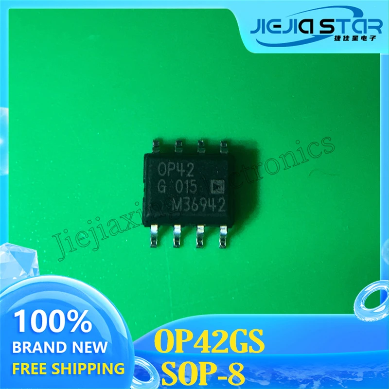 

5PCS Free Shipping OP42G OP42GS OP42GSZ Operational Amplifier Chip OP42 SOP8 100% Brand New Original Latest Electronics ICs