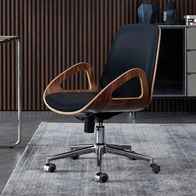 

Nordic Light luxury Computer Office Chair Leisure Lift Swivel Gaming Chairs Comfortable Long-term Sitting Back Furnitures