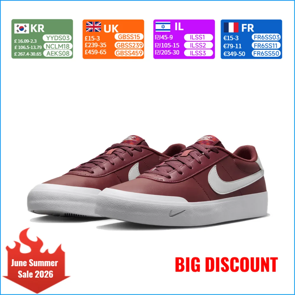 

Nike COURT SHOT Men's Casual Athletic Shoes: Non-Slip, Durable, Comfortable, Cushioned, Low-Top Sneakers FQ8146-200