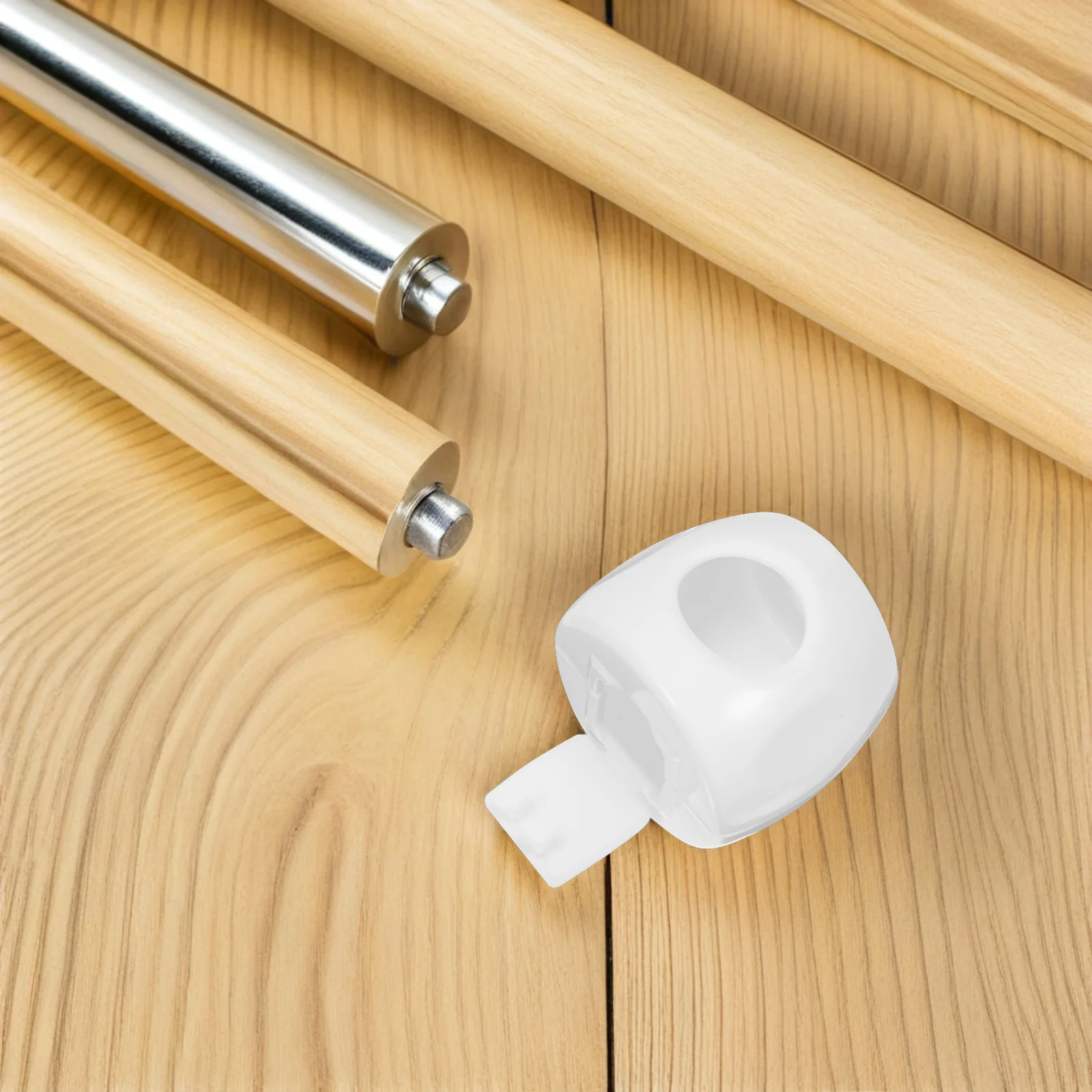 

4 шт., чехлы для дверных ручек, детские защитные замки для малышей, защита для ручек, предотвращение случайного открытия, прочный, гладкий