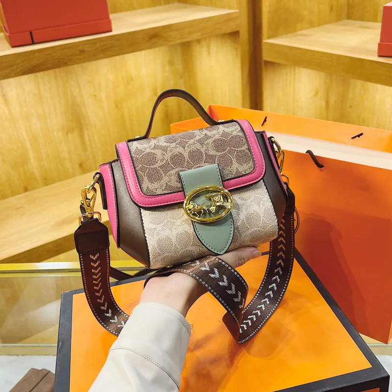 2024 Trend Women's Bag Luxury Designer Handbag Retro Fashion Bags Exact Replica Brand Bags Crossbody Shoulder Bags Women's Clutc