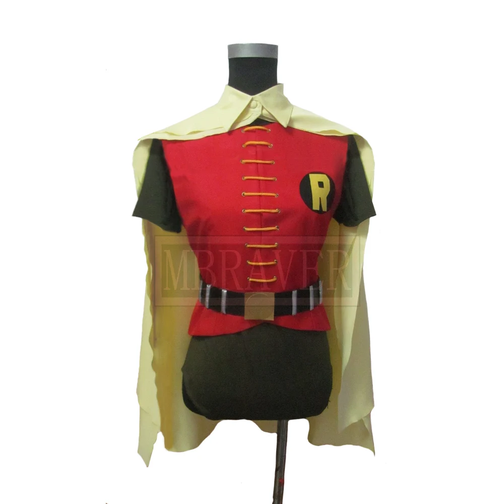 1966-burt-ward-red-robin-superhero-cosplay-costume-halloween-christmas-party-uniform-custom-made-any-size