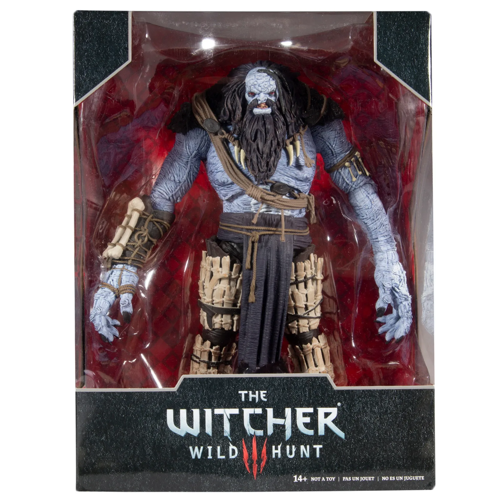 

Witcher 3 Ice Giant Mega 7" Scale Action Figure Origianl Collectible Doll Model Toys