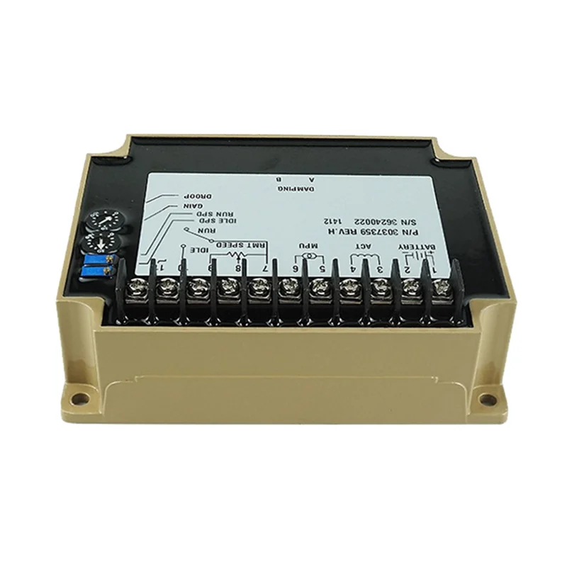 A64P-3037359 وحدة التحكم في سرعة مولد الديزل وحدة تحكم محافظ المحرك لمولد أجزاء المولد #2
