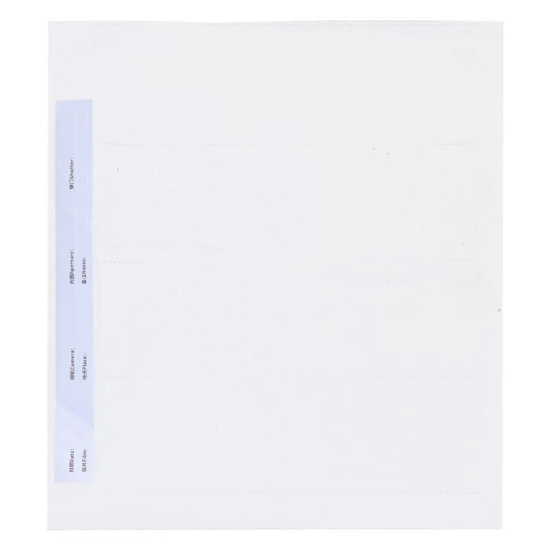 

L4MD Album Film Protector Storage Box 135/120 Negatives Film Storage Pages Negative Folder for Organizing Film