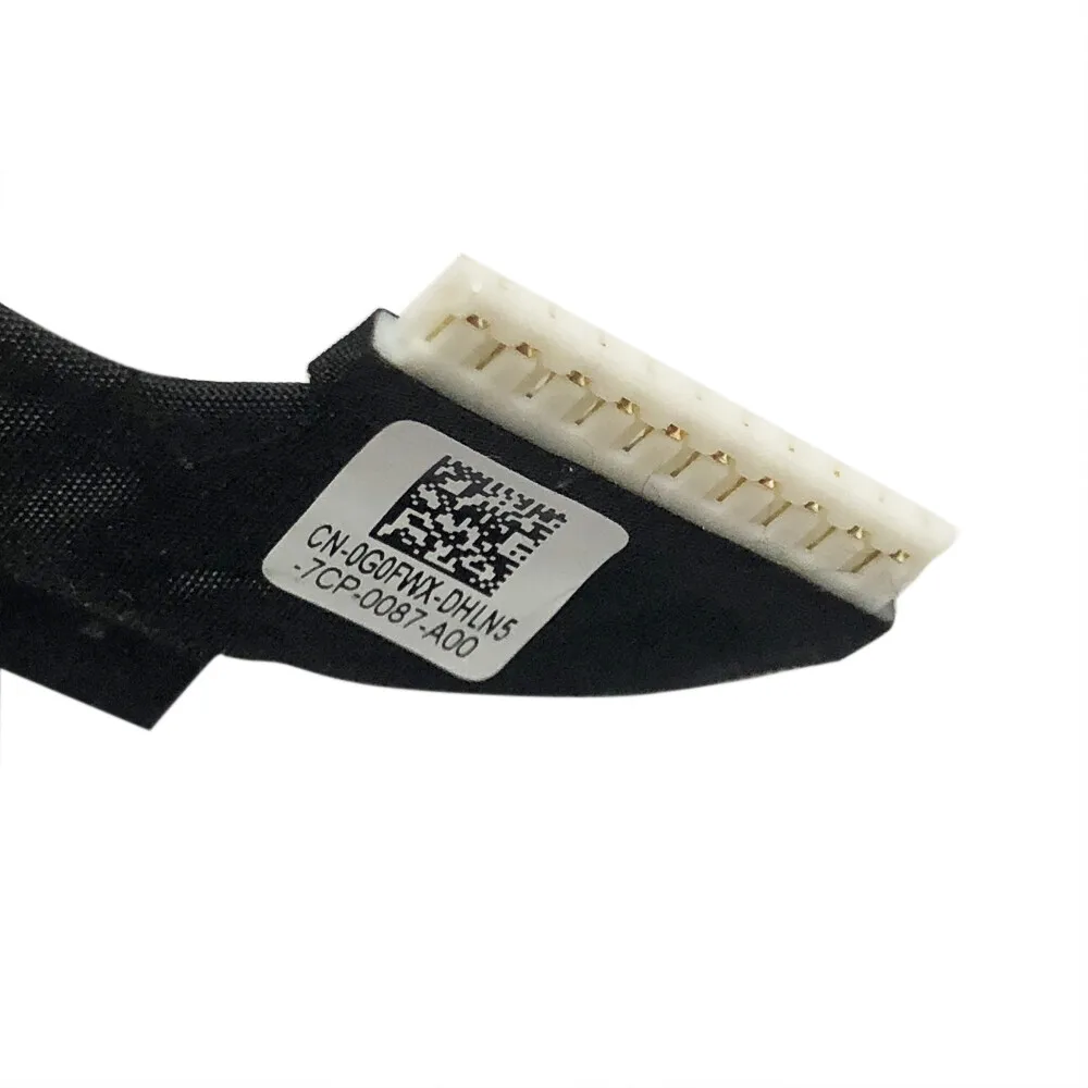 For Dell Inspiron 15 5565 5567 BAL20 Battery Cable DC02002KB00 DC02002MM00 0G0FWX