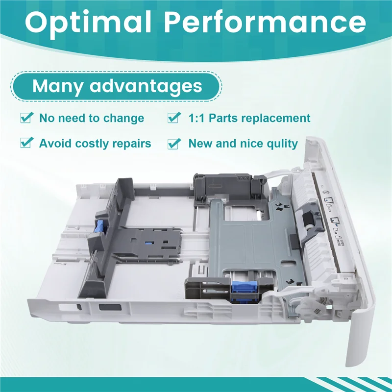 Exquisite-For HP Tray 2 Cassette Assembly RM2-5392 Compatible With M402, M403, M40，5M426, M427 Series
