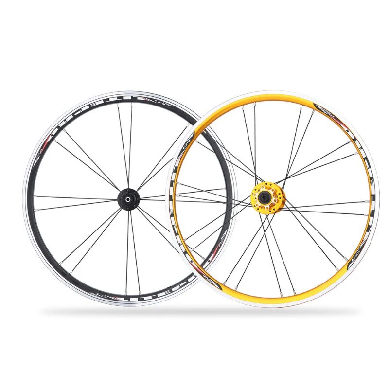 

20Inch Folding Bicycle Wheel 406/ 451 Quick Release Wheel Disc Brake/ V-Brake Aluminum Wheel