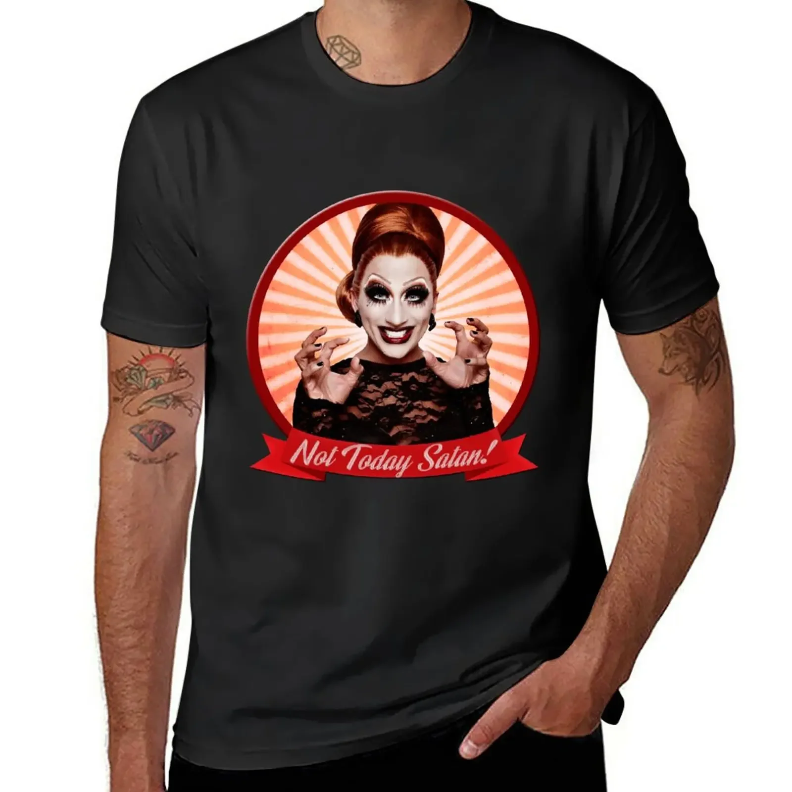 Bianca del Rio - Not Today, Satan! T-Shirt boys whites cute tops men clothing