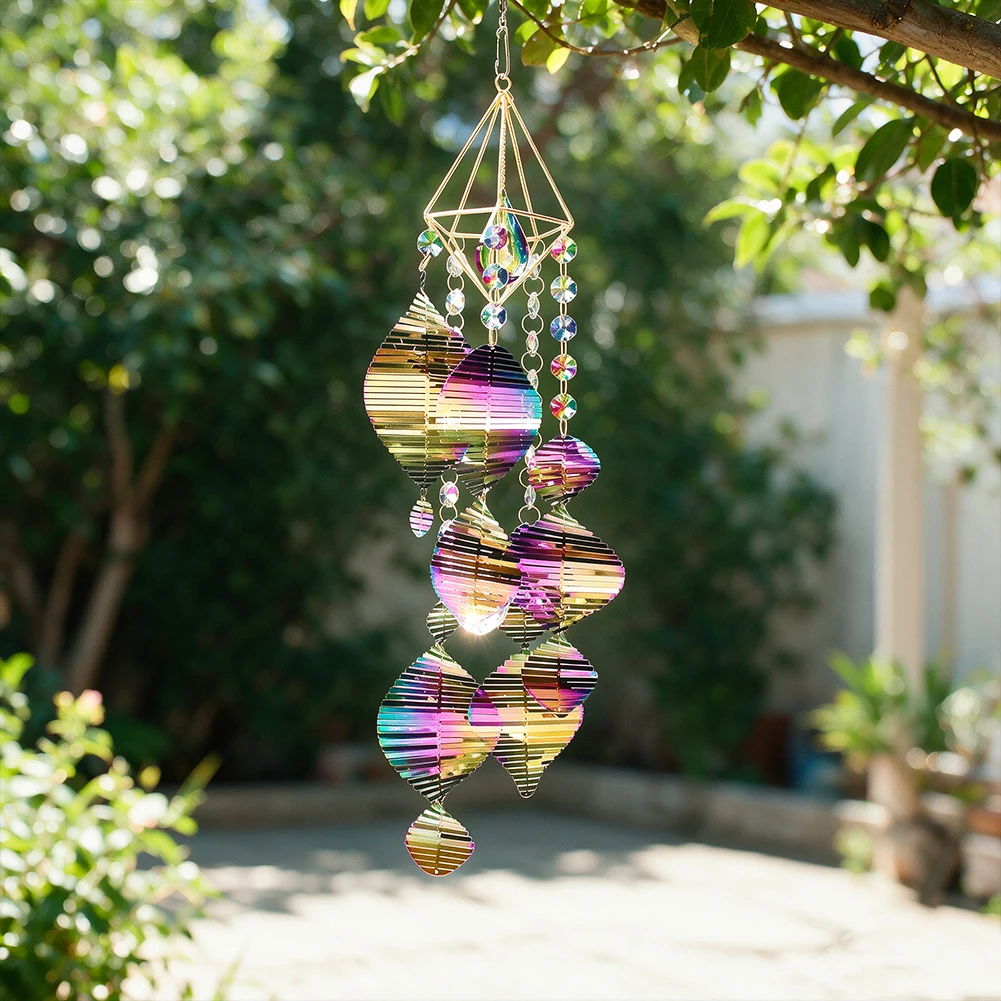 Helix Twister Wind Spinner Rai - Wind Chime Tubular ulasan dan harga