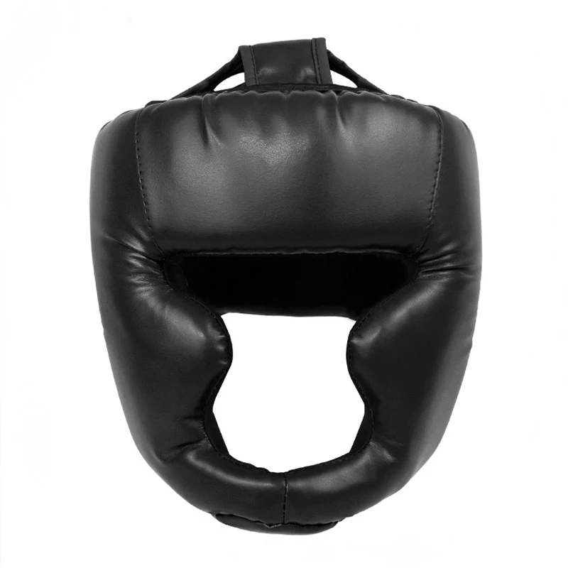 Helmet Head Protection For Children And Adults Training Closed Face Protection Boxing Muay Thai Fighting Protective Gear