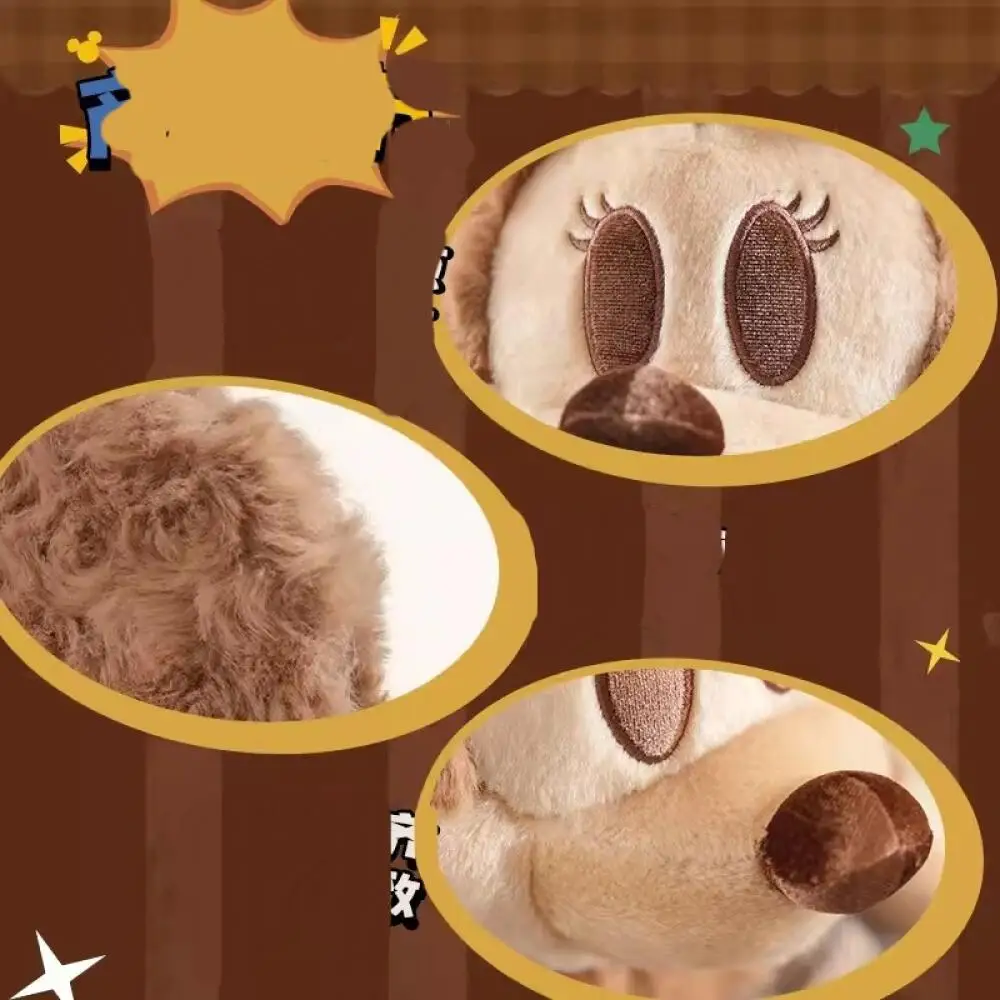 دمية ميكي ماوس وميني ماوس من سلسلة ديزني للشوكولاتة بطول 18 سم، سلسلة مفاتيح، زينة للحقائب والسيارات، هدايا للأزواج في العطلات