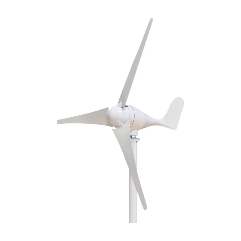 Small Mini Wind Turbine Generator 100W 200W 300W 400W Horizontal Axis   for Home