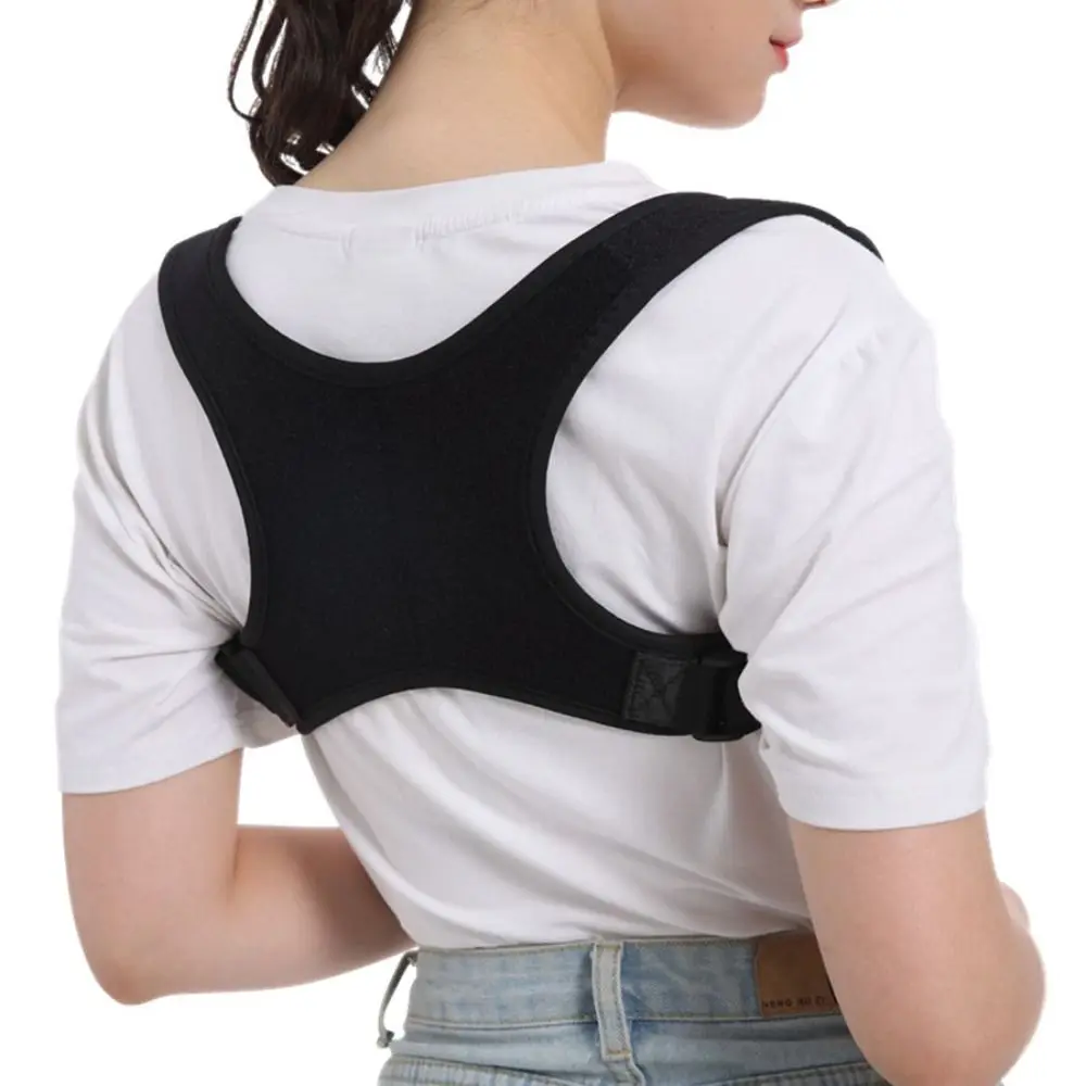 Adjustable Posture Corrector Comfortable Breathable Back Corrector Belt Invisible Elastic Back Correction Strap