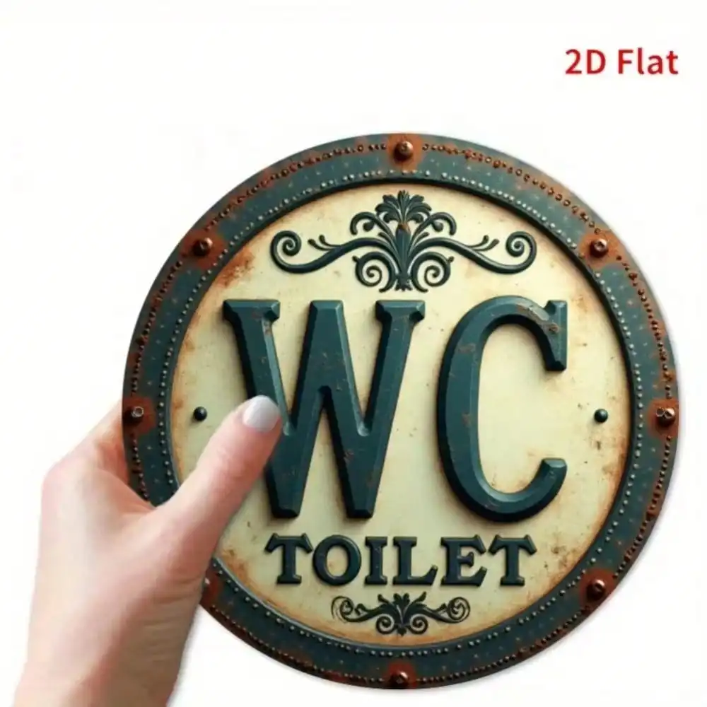 Blue Antique Metal …