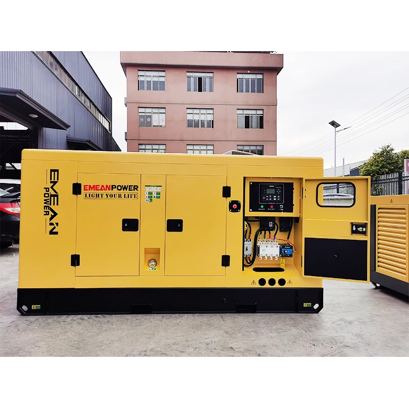 فندق كبير 100 Kva سعر المولد 100000 وات 110 فولت 120 كيلو فولت مولد الديزل الصامت