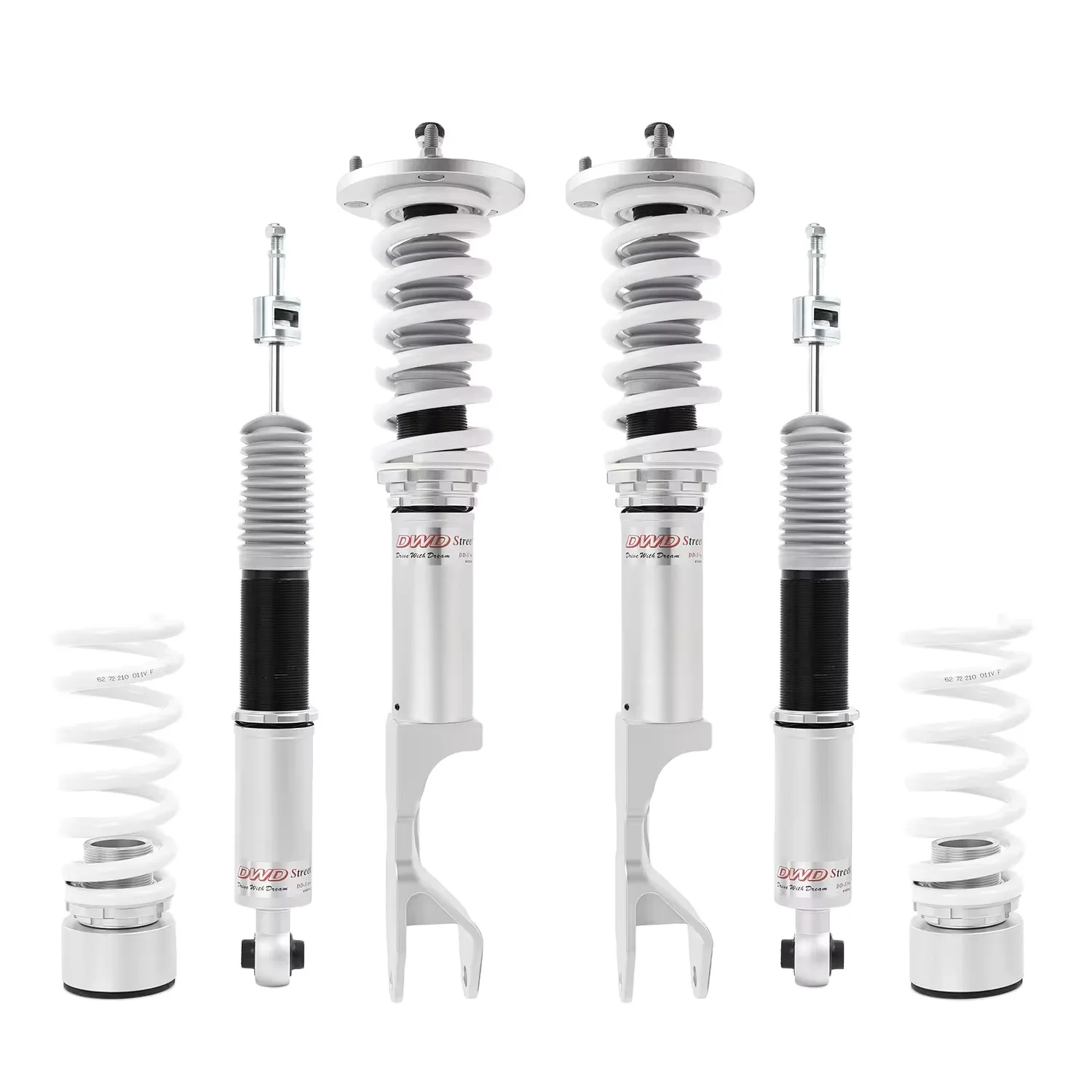 Mercedes Benz E-Class 5th Gen 4WD W213/S213/C238 2016+ Adjustable Mono-tube Coilover Performance Shock Absorber BNZ036