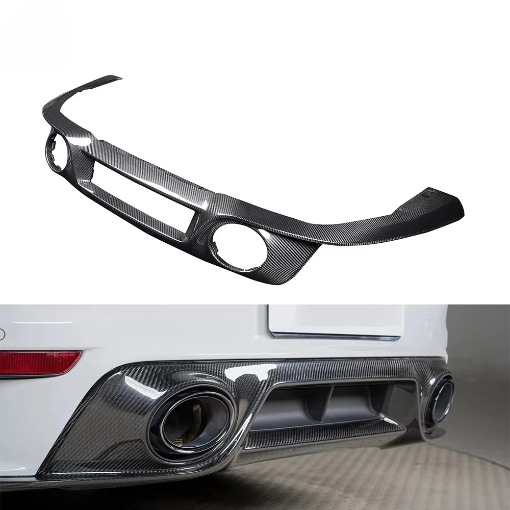 

Sports SD Carbon Fiber Car Rear Bumper Kit Carbon Style Rear Lip of Car for porsches 992 2019-2024