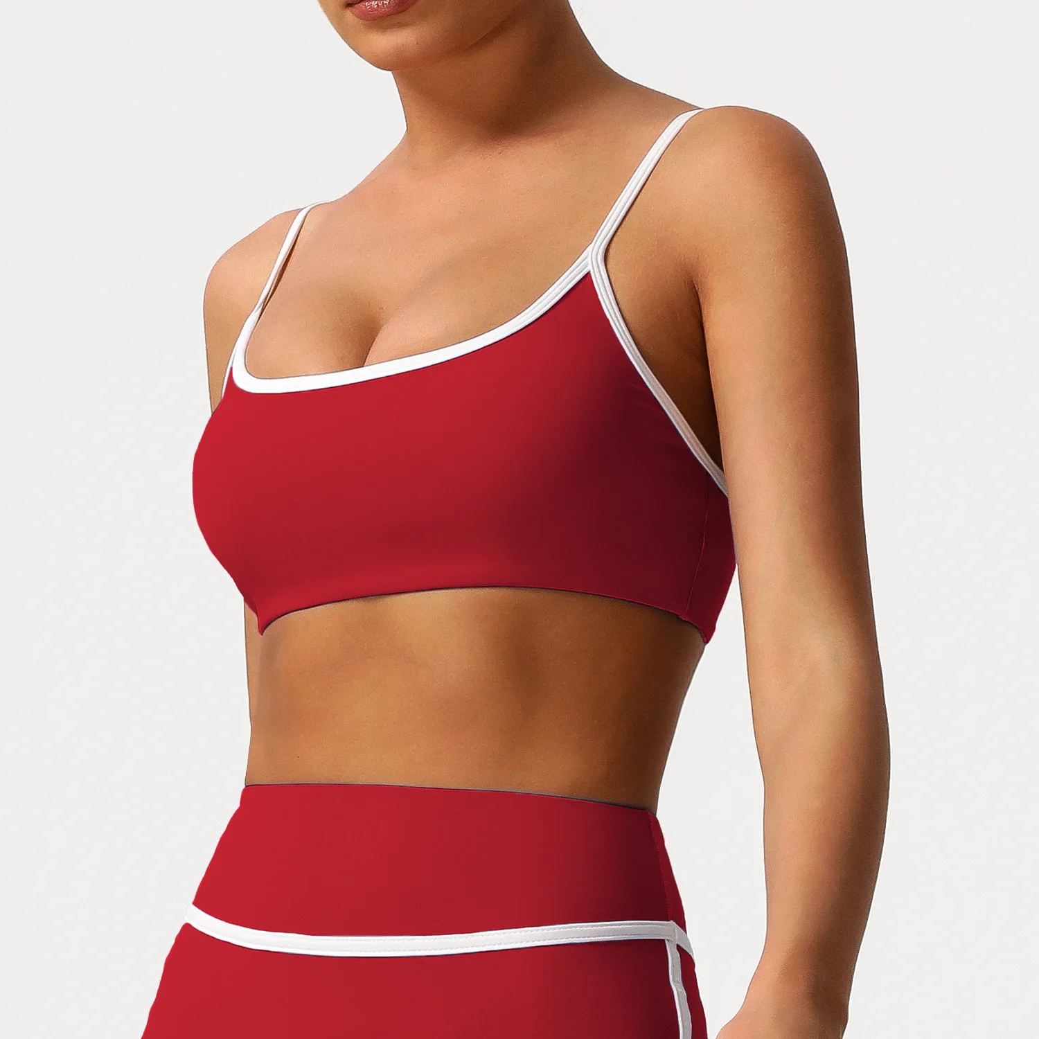 

Одежда для йоги, нижнее белье, женские быстросохнущие упражнения, амортизирующий облегающий топ для улицы, бюстгальтер для фитнеса со сборками