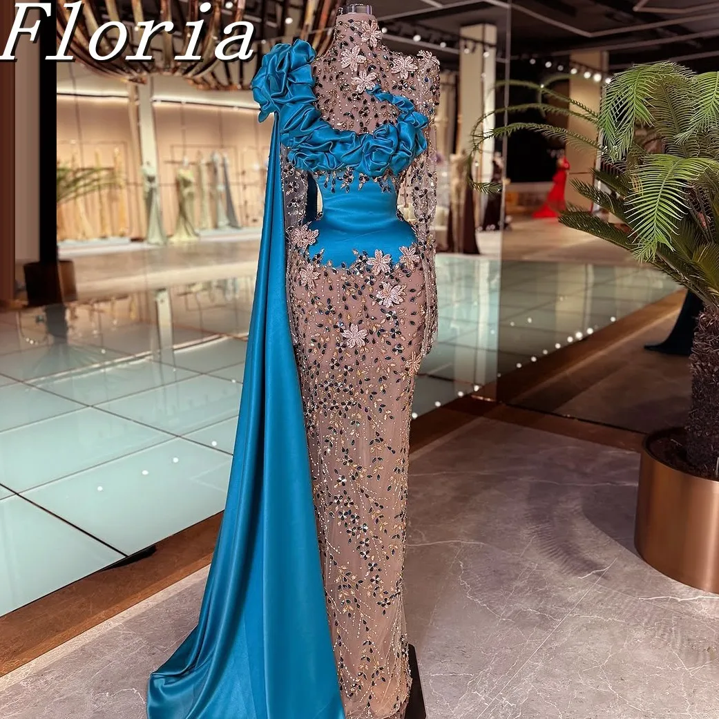 2025 ลูกปัดคริสตัลผู้หญิงออกแบบใหม่ Maxi ชุดราตรีคอสูงชุดเจ้าสาวงานแต่งงานสําหรับเด็กชุดที่กําหนดเอง