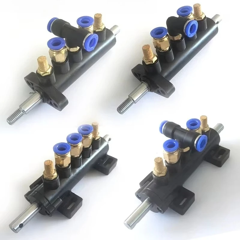Tire Remover Accessories Five-way Valve,Air Valve Switch Large Disc Jaw Control Valve