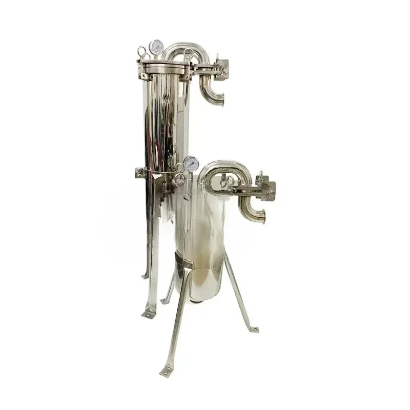 Stainless Steel Bag Filter Used for Beverage, Fruit Juice, Honey Products, Tea Filtration, Shampoo Filtration Paint