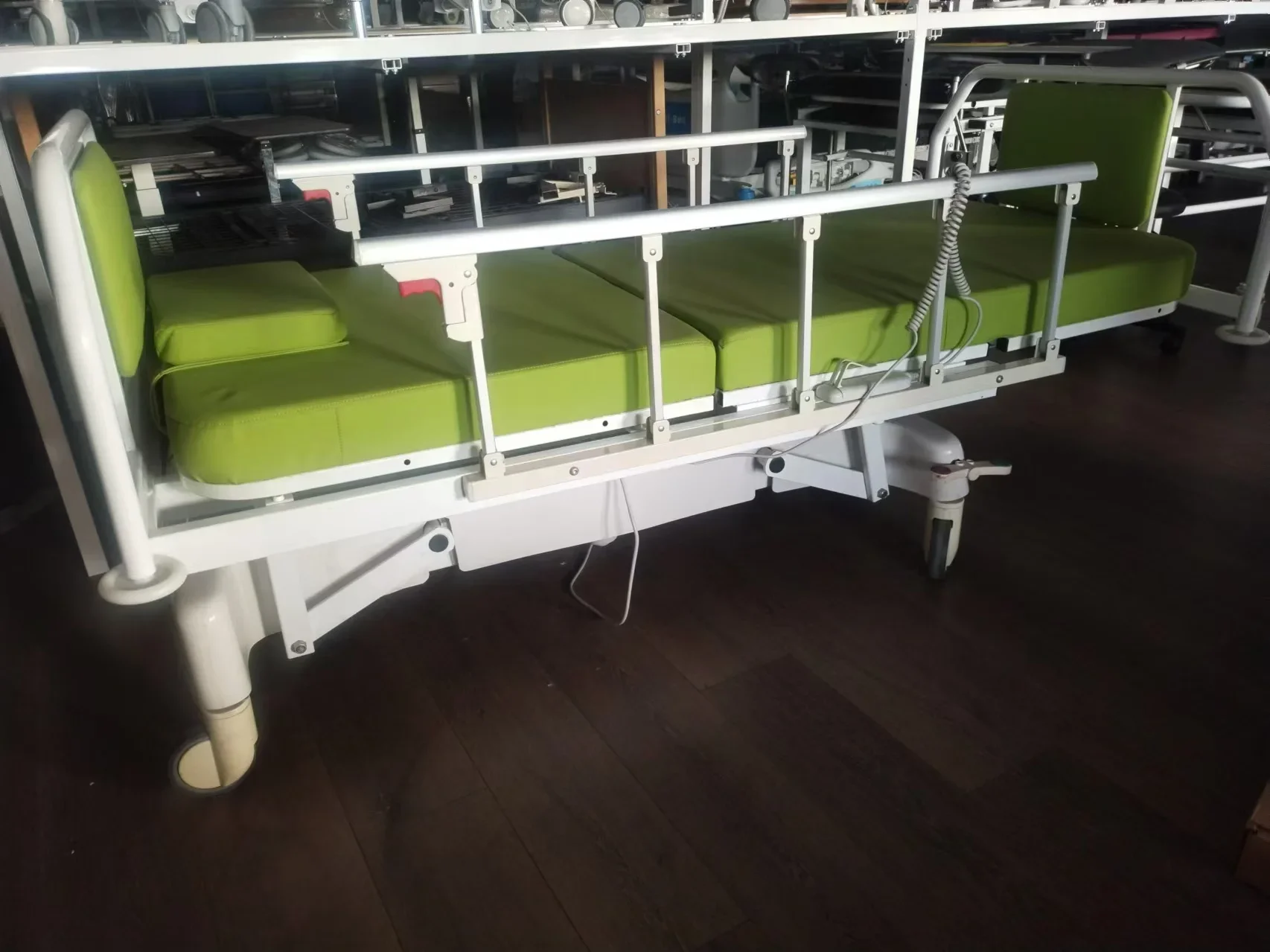 MEDICAL Relining Patient Hospital Chemotherapy Mobile Treatment Used Electric Blood Donor Seat Multi Functions Dialysis Chair