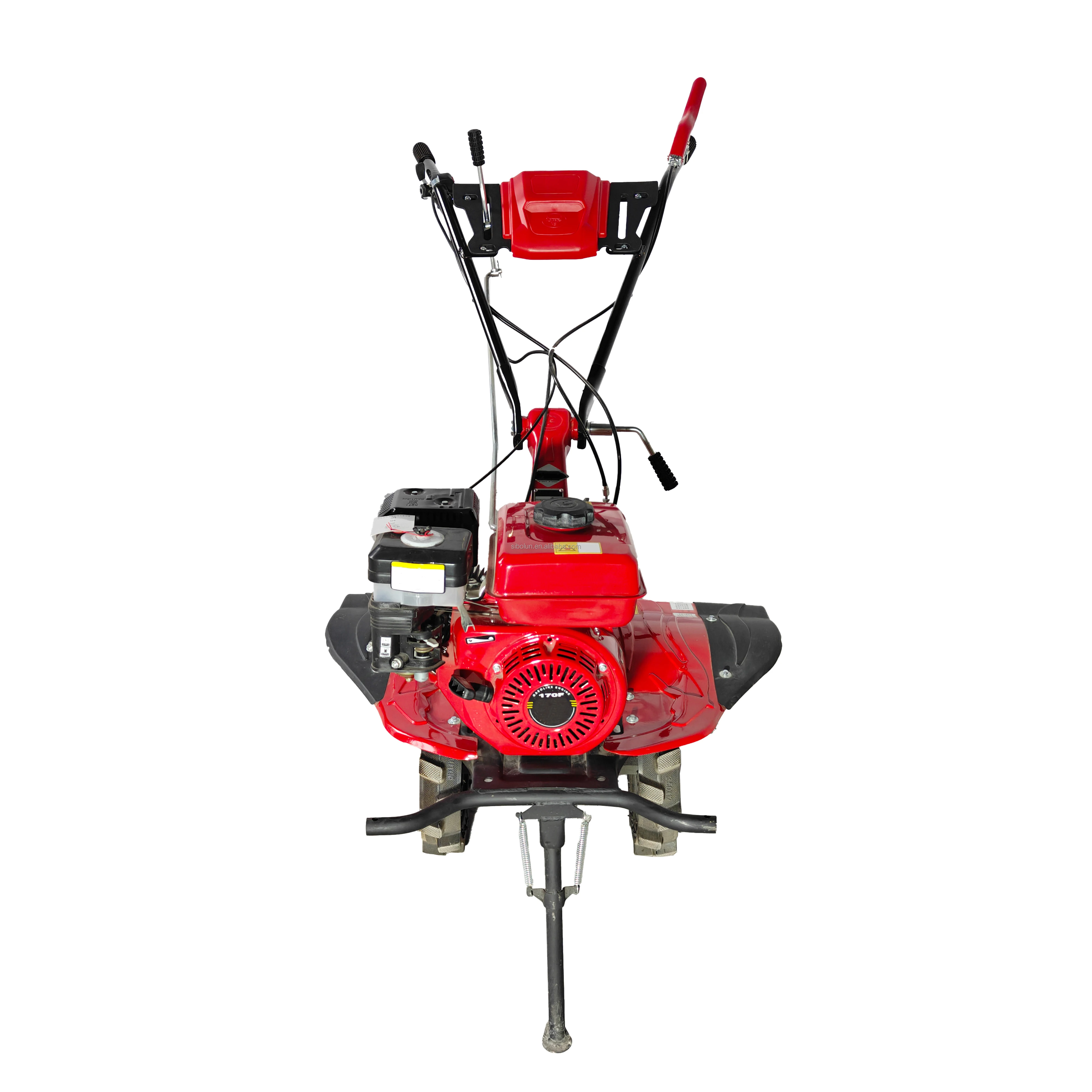 

High Quality 7.5HP Power Tiller Walking Tractor Agricultural Machinery Equipment Efficient Plowing Cultivation