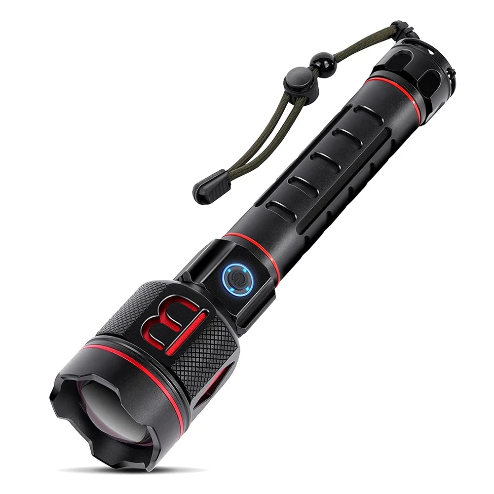 

Rechargeable Flashlights High Lumens,20000 LMS XHP90.2 LED Flashlight, Super Bright Emergency Handheld Flash Lights