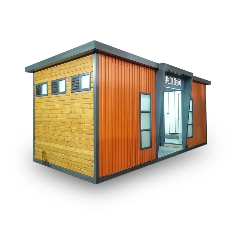 

Outdoor mobile toilet Simple intelligent public toilet in the scenic spot