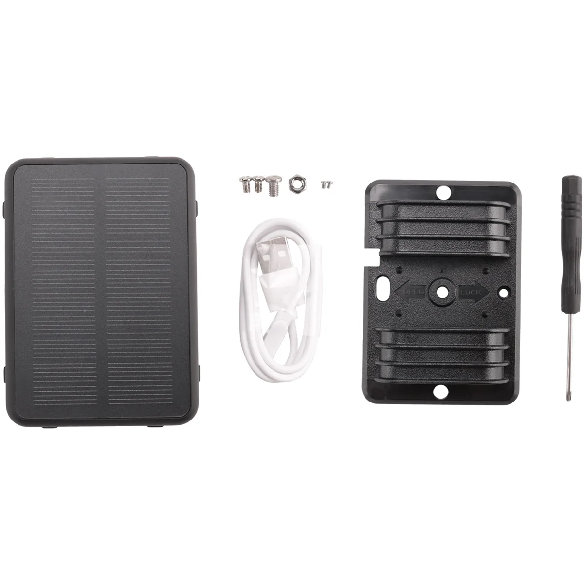 RF-V34 Waterproof Solar GPS Tracker 9000MAh Power Sheep Cow Cattle GSM WiFi Tracking Voice SOS Alarm Free Platform