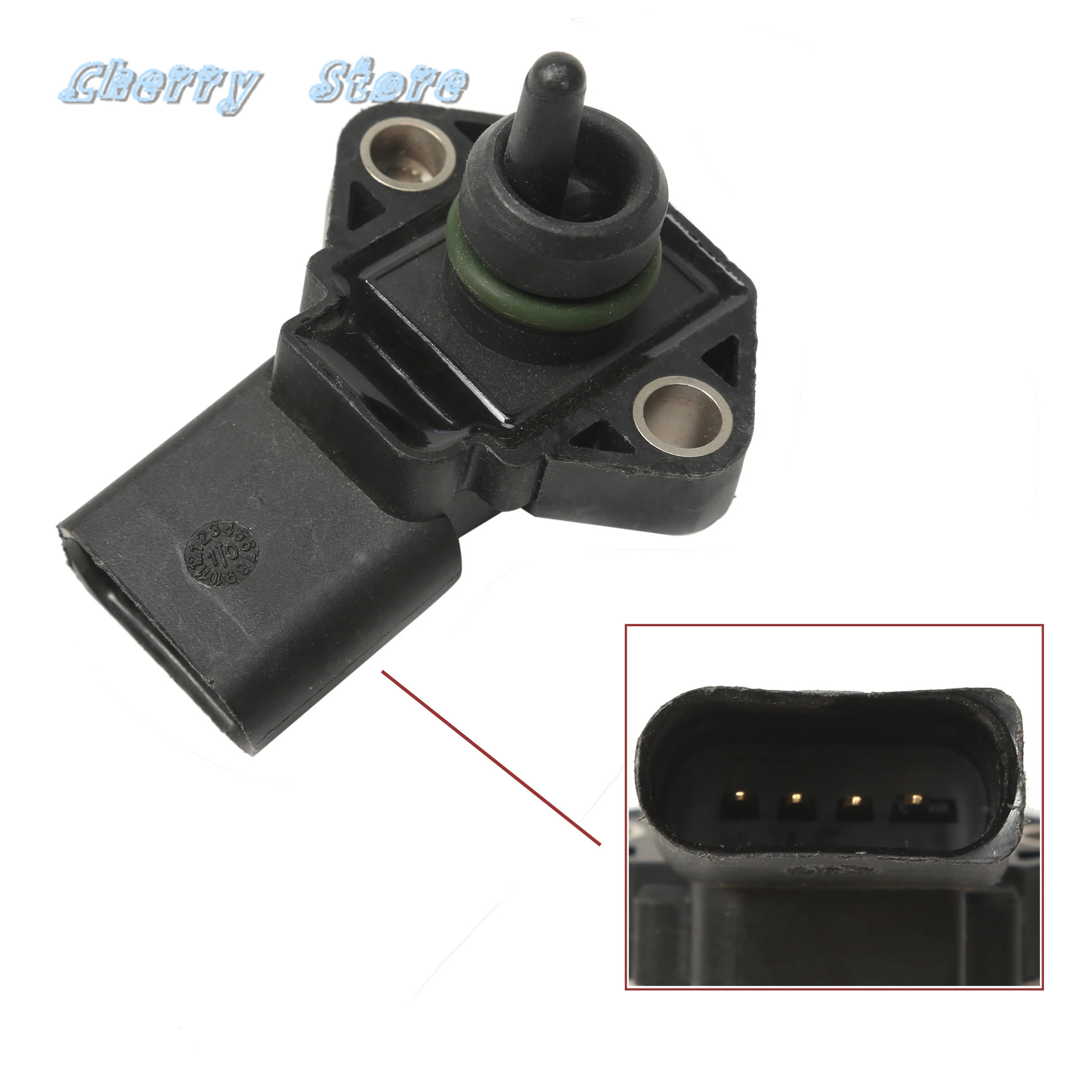 

Pressure Sensor For Audi A3 A4 B5 Ford GALAXY I Seat Skoda SUPERB I VW BORA I POLO AMF 038906051 062906051