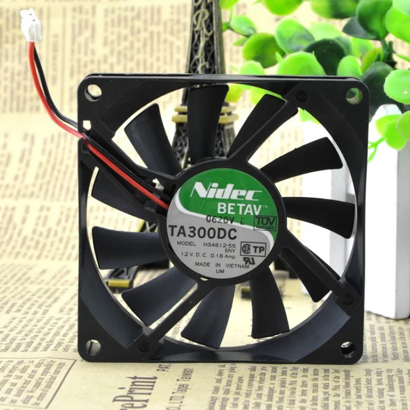 

TA300DC H34612-55 8015 12V 0.18A 8CM Cooling Fan