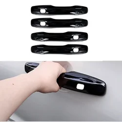 For volvo XC60 XC90 S90 V90 Black Door handle Decorative accessories Car sticker car styling