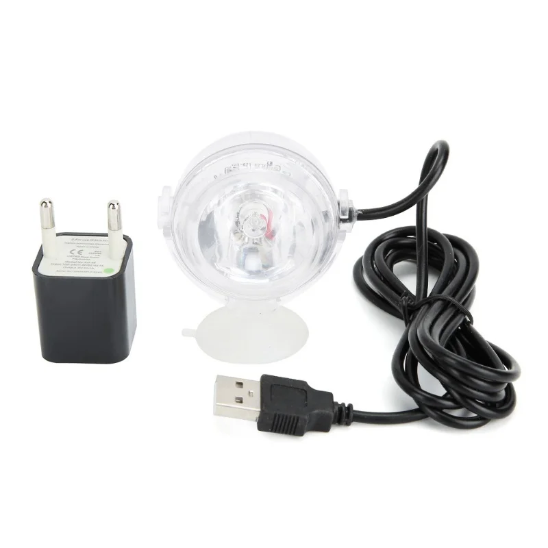 LED Aquarium Submersible Spot Light Fish Tank Underwater Amphibious Lighting Lamp  (Spot Light Blue )