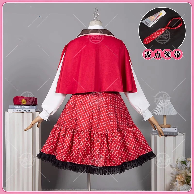 Hinamori Amu Cosplay Anime Shugo Chara Anime Women Sweet Skirt Shirt Coat Uniform Role Play Clothing Halloween Costumes Stock