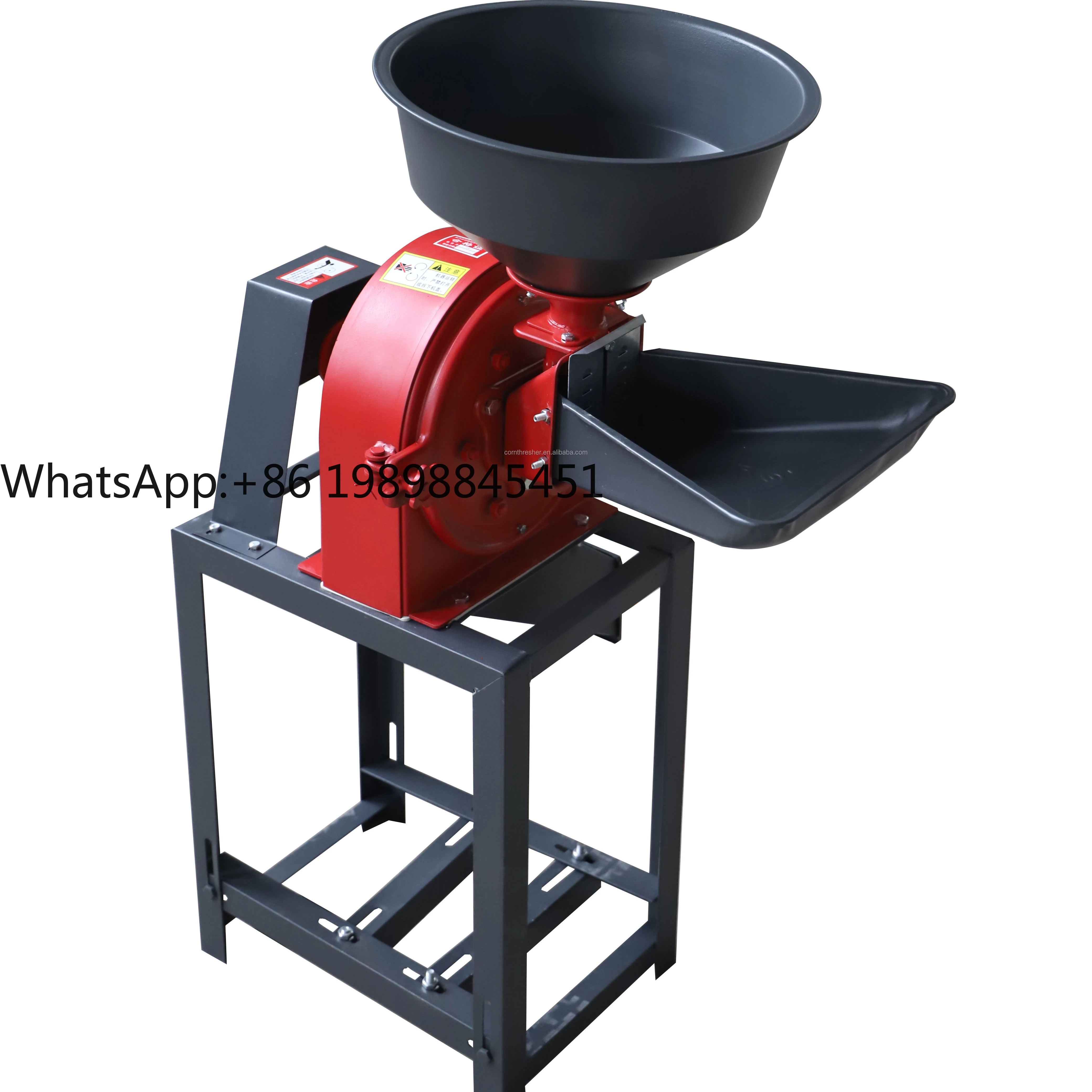

High-Capacity Hammer Mill Crusher for Efficient Flour Mill Processing of Grain and Biomass