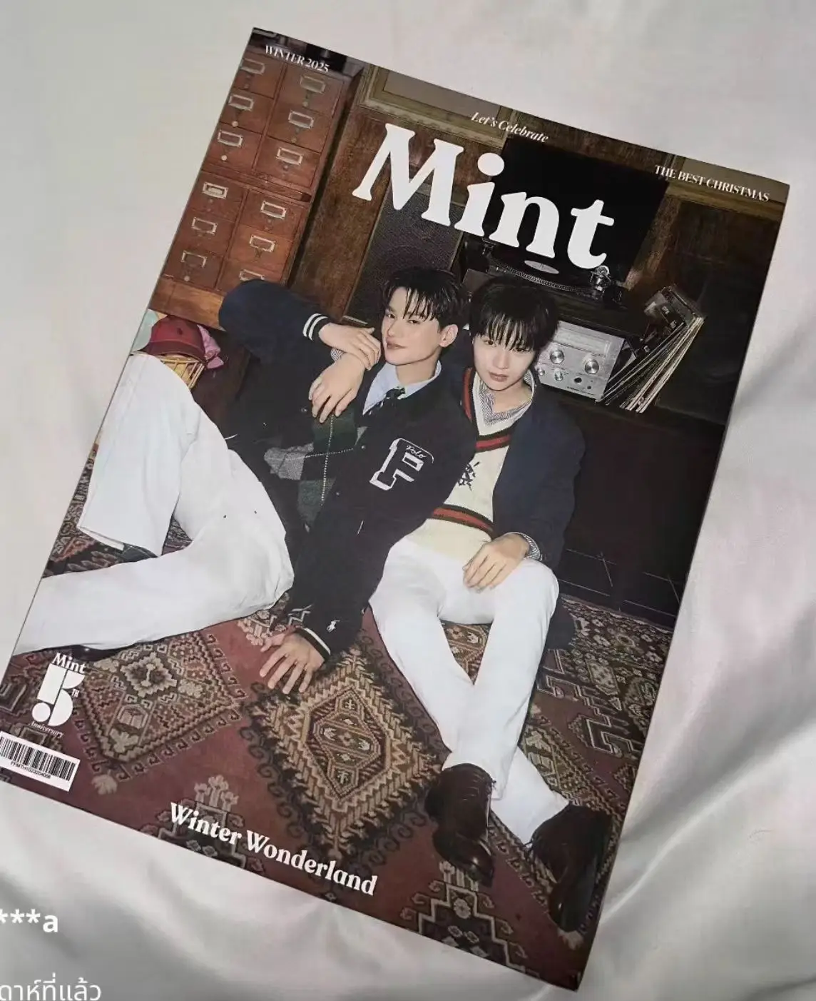 

Thairstar KengNamping Mint magazine official original pre sale