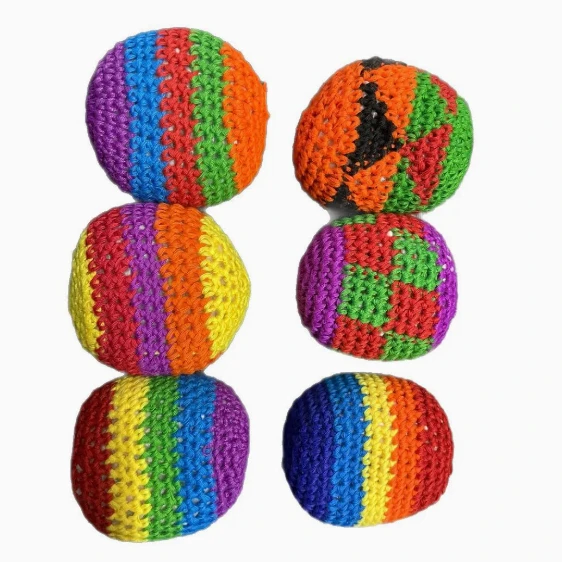ballon-de-jonglage-colore-footbag-mini-ballon-colore-aleatoire-pour-l'exterieur-sac-colore-en-fil-tisse-pour-le-sport-peut-etre-frappe-aux-pieds
