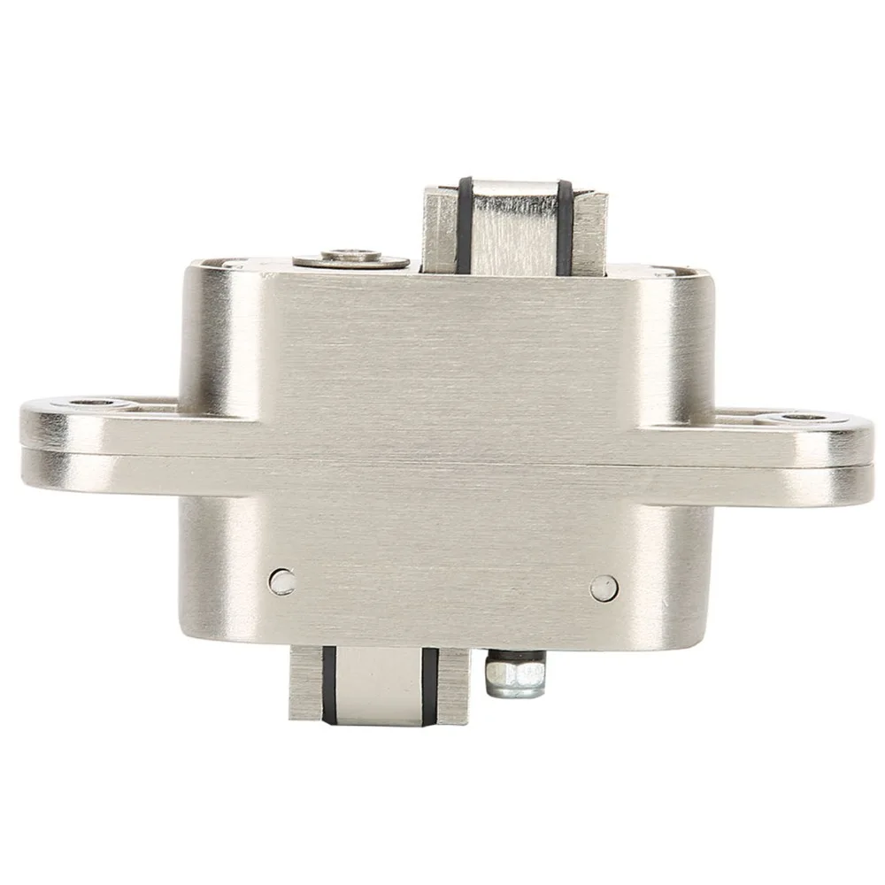 Accessory Adjustable Hinge Zinc Alloy 180 Degree Hidden Hinge Cross Hinge Furniture