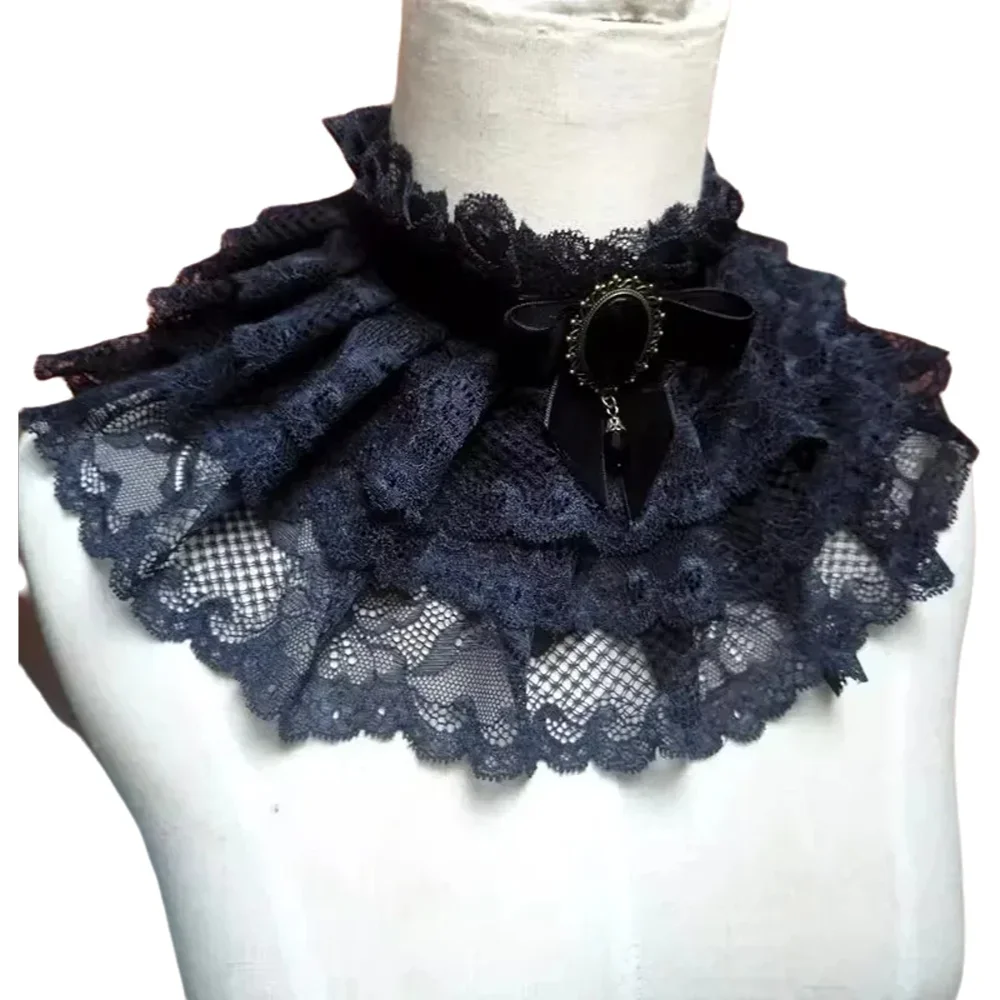 

Шарф ручной работы на заказ с искусственным воротником. 3-слойный кружевной воротник. Аксессуар из искусственного воротника. Винтажный аксессуар для воротника.