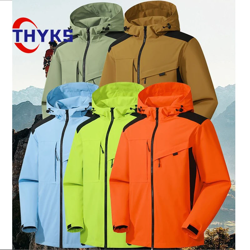 

Men's Hiking Jacket Soft Shell Waterproof Windproof Comfortable Large Size Coat Couple Hooded Top Chaquetas Hombre Naturehike