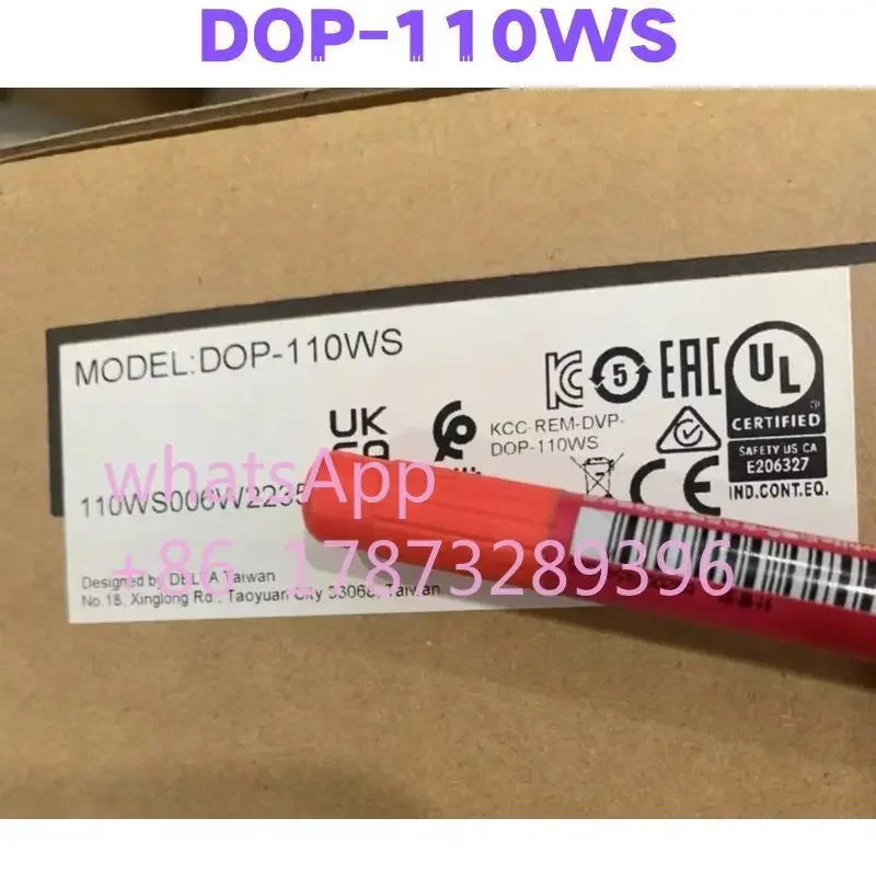 

Brand New And Original DOP-110WS DOP 110WS Touch Screen